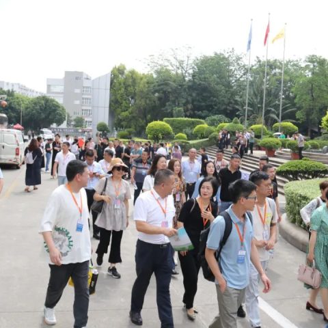 新聞 | 素蓮食品受邀參加2023中豆委第五期豆制品企業(yè)游學暨大豆植物肉技術(shù)交流活動植物肉_素肉_人造肉插圖1